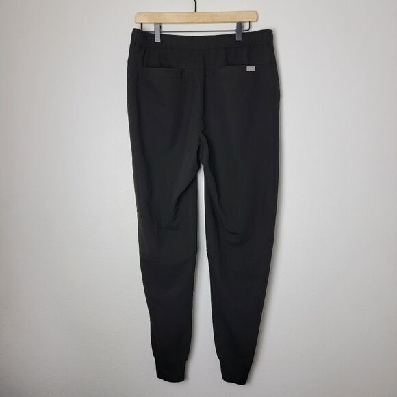 FIGS Technical Collection Men's Black Tansen Jogger Scrub Pants Size Large - Picture 5 of 12